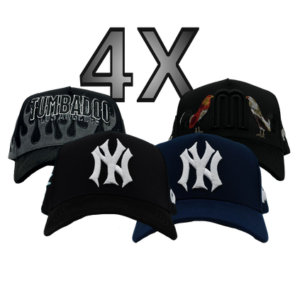 4 HAT PACKS