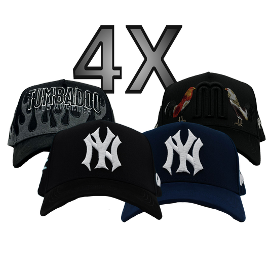 4 HAT PACKS